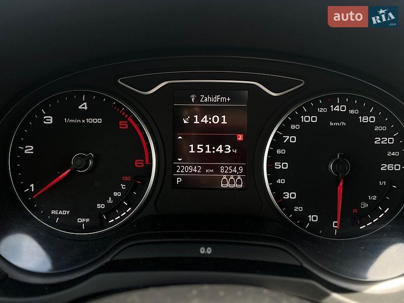 Седан Audi A3 2017 в Мукачево