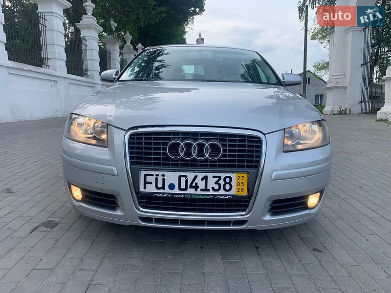 Хэтчбек Audi A3 2007 в Вишневце фото 2 Хэтчбек Audi A3 2007 в Вишневце