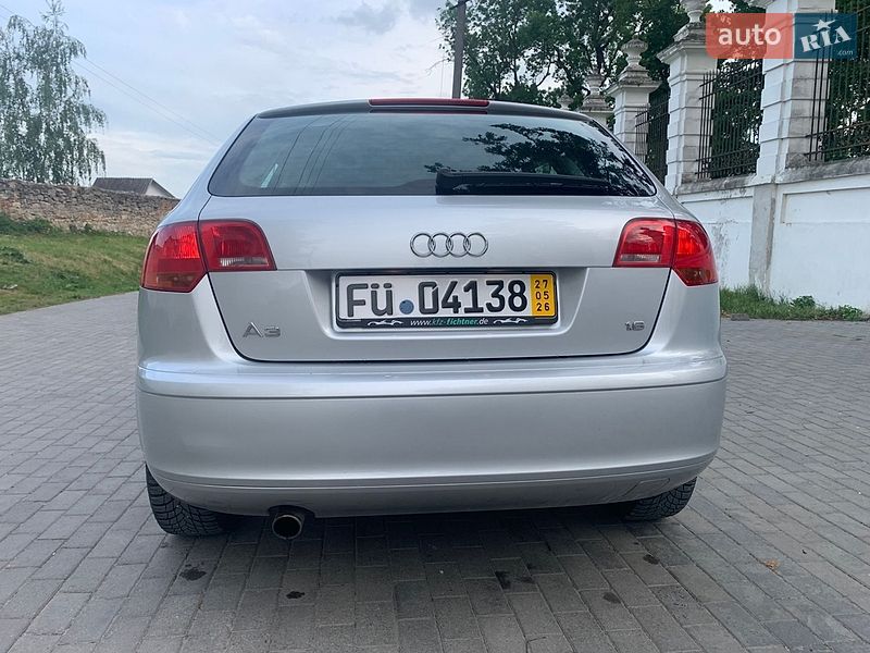 Хэтчбек Audi A3 2007 в Вишневце фото 5 Хэтчбек Audi A3 2007 в Вишневце