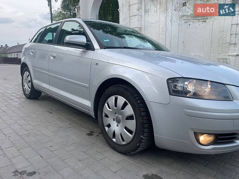Хэтчбек Audi A3 2007 в Вишневце фото 8 Хэтчбек Audi A3 2007 в Вишневце