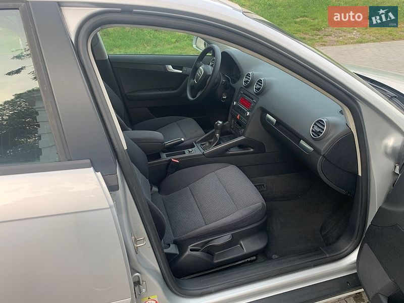 Хэтчбек Audi A3 2007 в Вишневце фото 15 Хэтчбек Audi A3 2007 в Вишневце