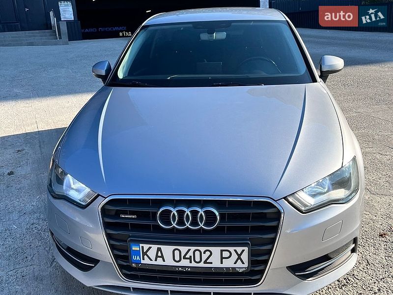 Audi A3 2015 Audi A3 2015
