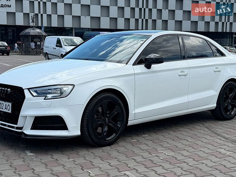 Седан Audi A3 2016 в Одесі