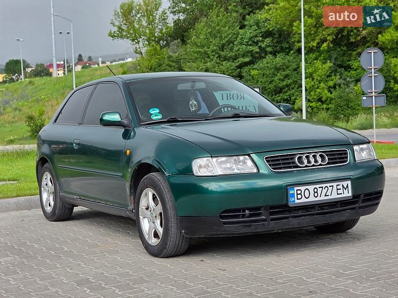 Хэтчбек Audi A3 1999 в Тернополе