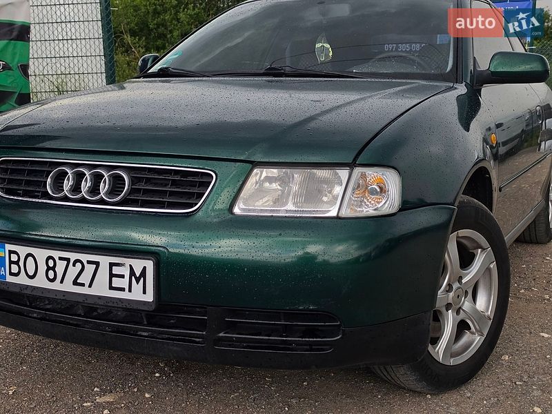 Хэтчбек Audi A3 1999 в Тернополе