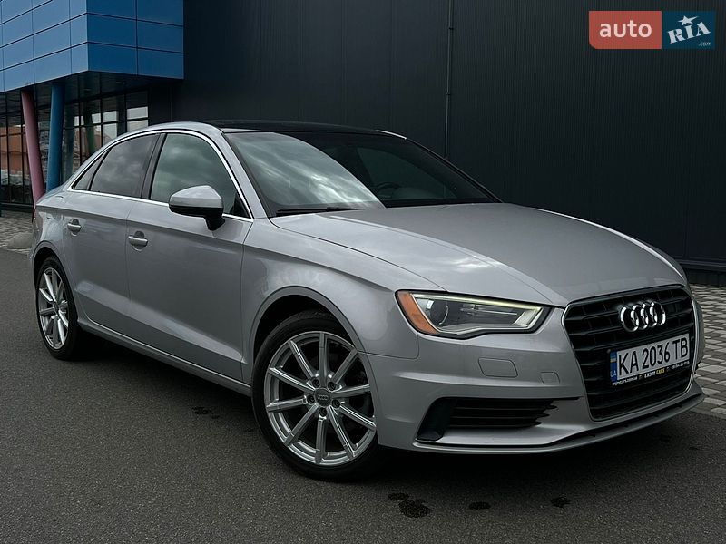 Седан Audi A3 2014 в Киеве фото Седан Audi A3 2014 в Киеве