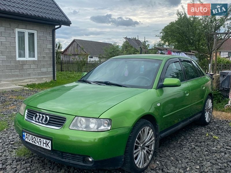 Audi A3 2002