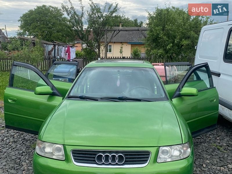 Хэтчбек Audi A3 2002 в Ковеле