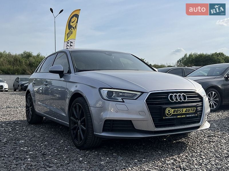 Audi A3 2018 Audi A3 2018