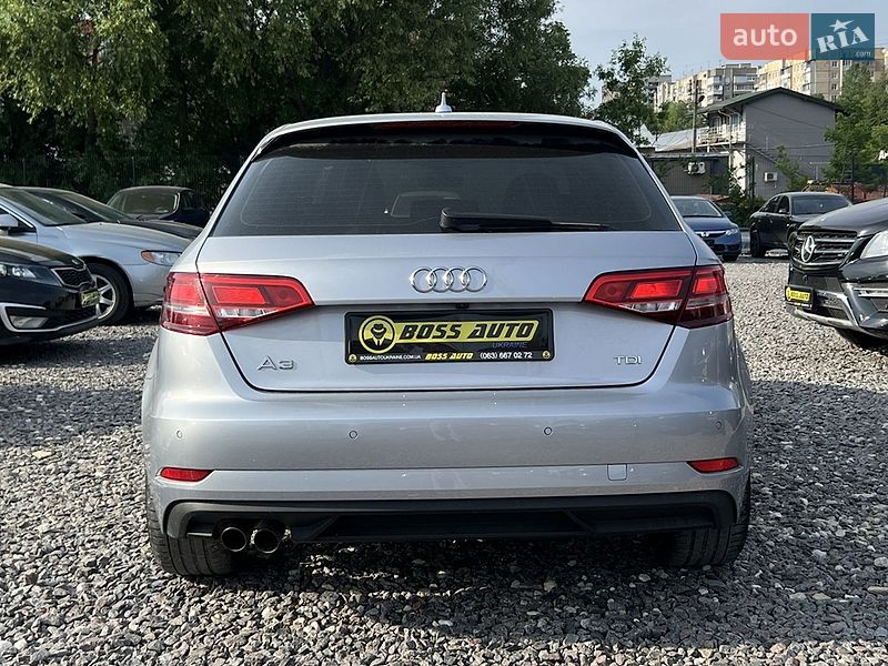 Хетчбек Audi A3 2018 в Львові фото 6 Хетчбек Audi A3 2018 в Львові