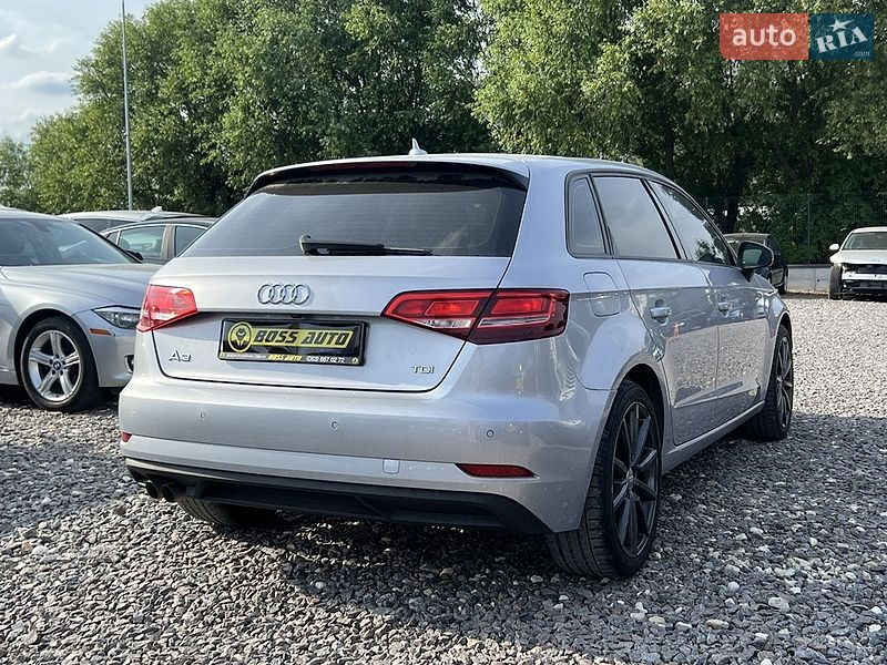 Хетчбек Audi A3 2018 в Львові фото 7 Хетчбек Audi A3 2018 в Львові