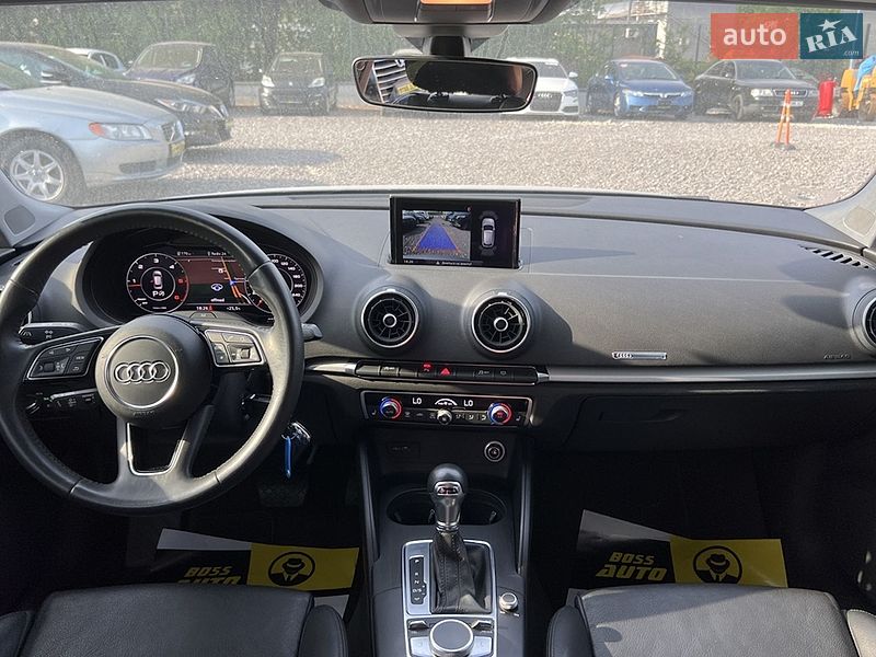 Хетчбек Audi A3 2018 в Львові фото 10 Хетчбек Audi A3 2018 в Львові