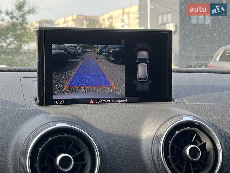 Хэтчбек Audi A3 2018 в Львове