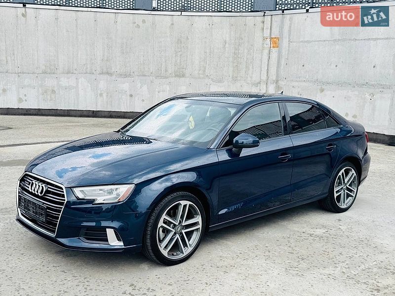 Седан Audi A3 2017 в Києві