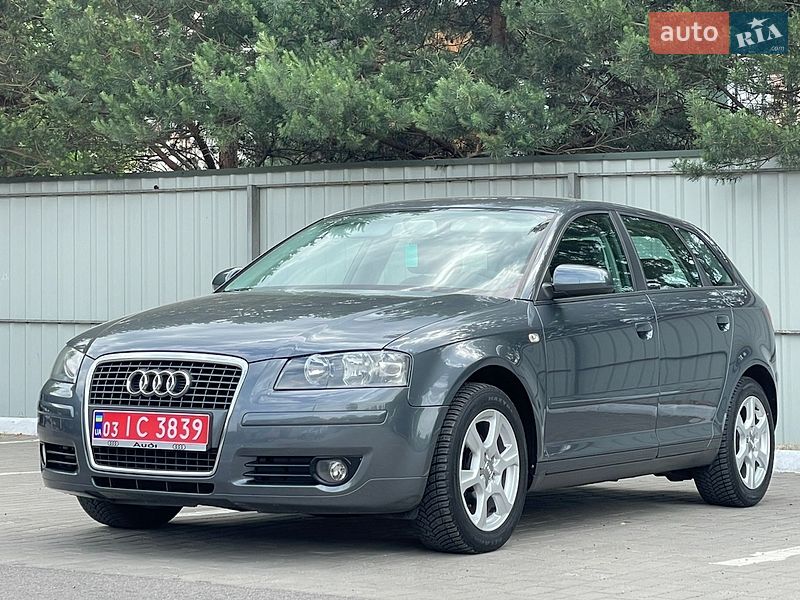 2008 Audi A3, VIN WAUZZZ8P28A182046:plate — фото 1 (autoria)