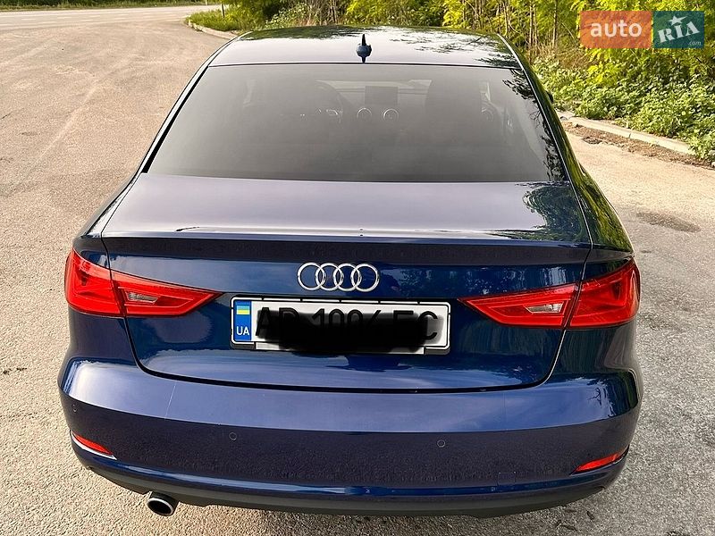 Седан Audi A3 2014 в Запорожье фото 2 Седан Audi A3 2014 в Запорожье