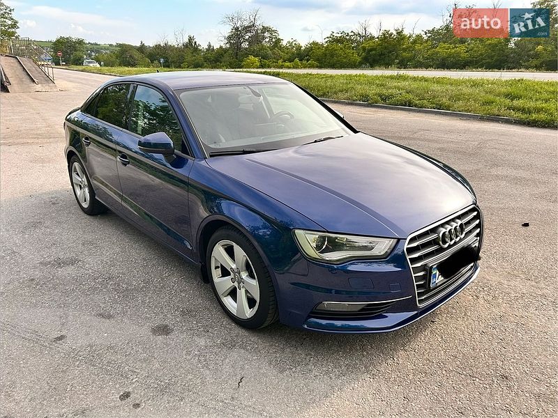 Седан Audi A3 2014 в Запорожье фото 13 Седан Audi A3 2014 в Запорожье