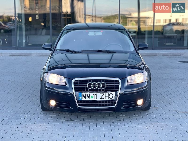Хэтчбек Audi A3 2007 в Хусте фото 7 Хэтчбек Audi A3 2007 в Хусте