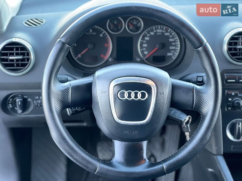 Хэтчбек Audi A3 2007 в Хусте фото 15 Хэтчбек Audi A3 2007 в Хусте