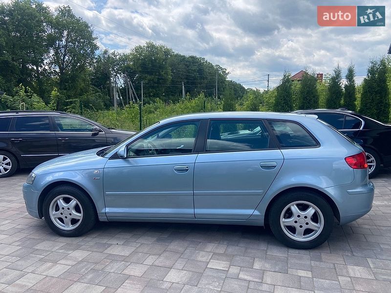 Хетчбек Audi A3 2006 в Рівному