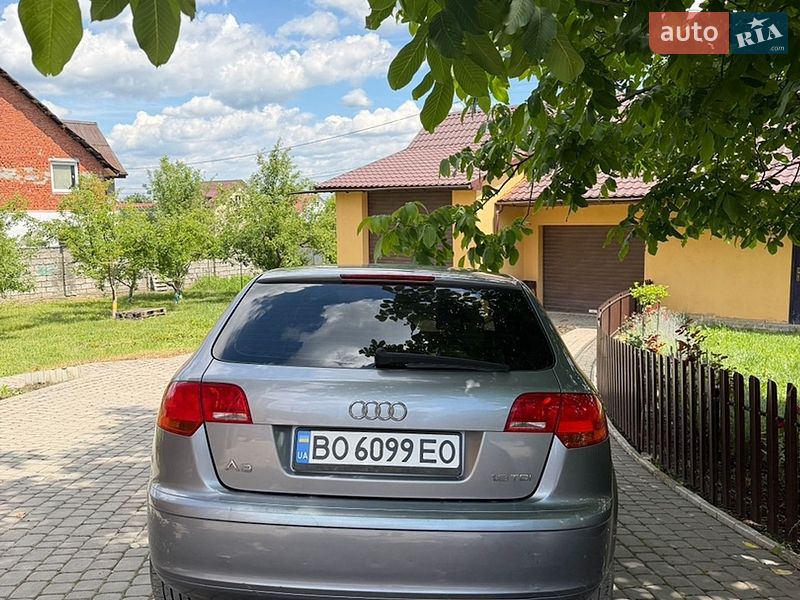Хетчбек Audi A3 2005 в Кам'янець-Подільському фото 2 Хетчбек Audi A3 2005 в Кам'янець-Подільському