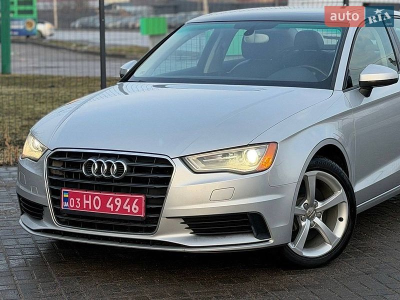 Седан Audi A3 2015 в Кропивницькому фото 7 Седан Audi A3 2015 в Кропивницькому