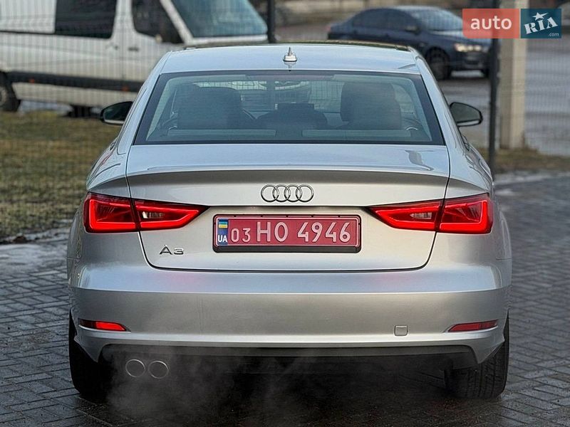 Седан Audi A3 2015 в Кропивницькому фото 13 Седан Audi A3 2015 в Кропивницькому