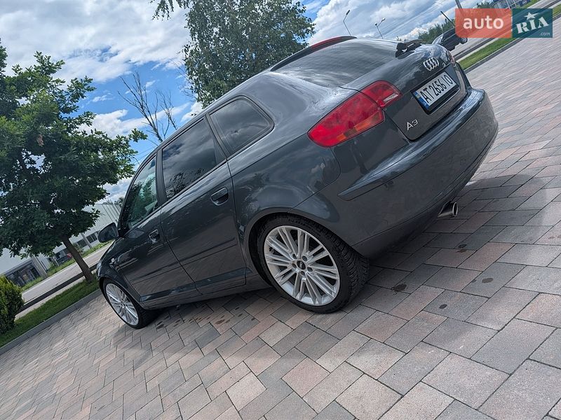 Хетчбек Audi A3 2005 в Івано-Франківську