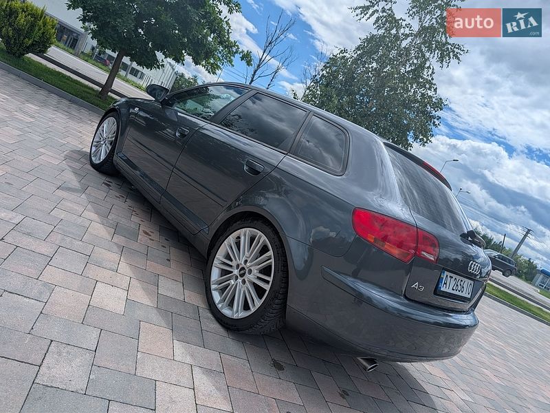 Хетчбек Audi A3 2005 в Івано-Франківську