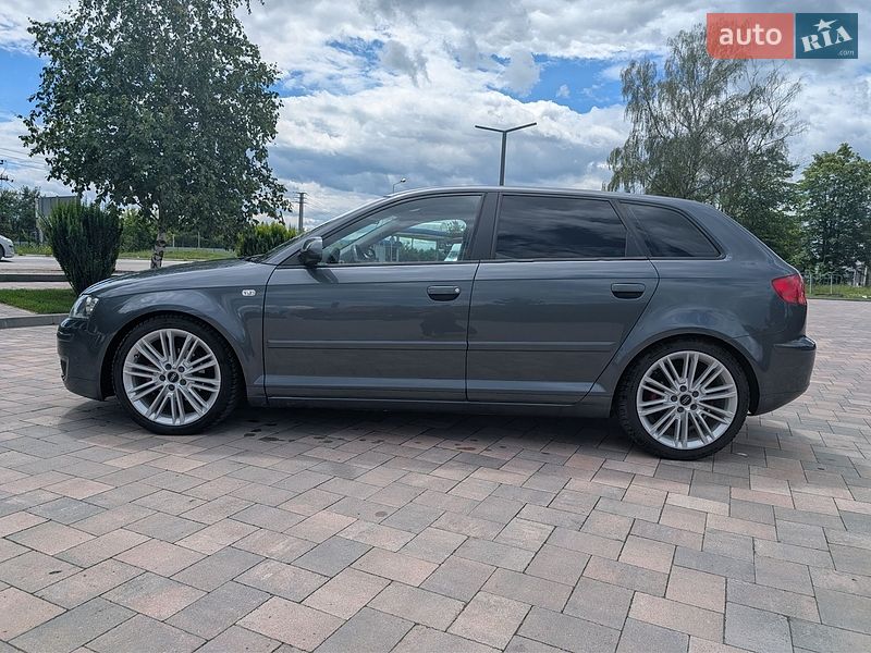 Хетчбек Audi A3 2005 в Івано-Франківську