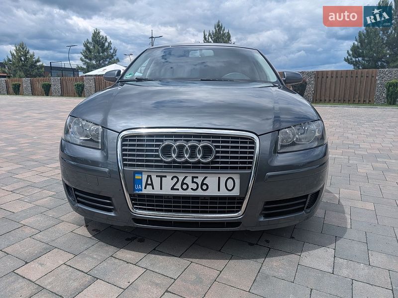 Хетчбек Audi A3 2005 в Івано-Франківську