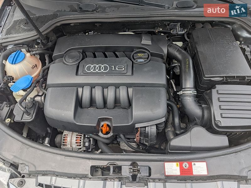 Хетчбек Audi A3 2005 в Івано-Франківську