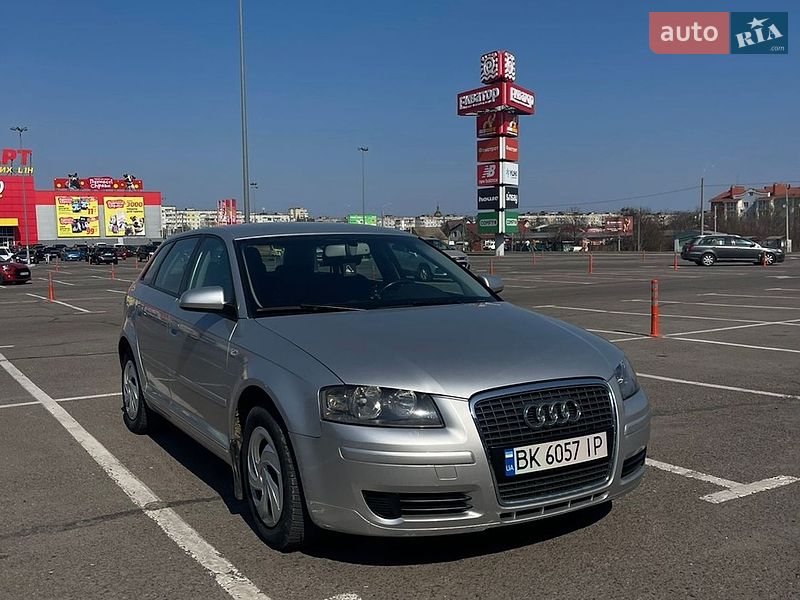 2005 Audi A3, VIN WAUZZZ8P96A046316:plate — фото 1 (autoria)