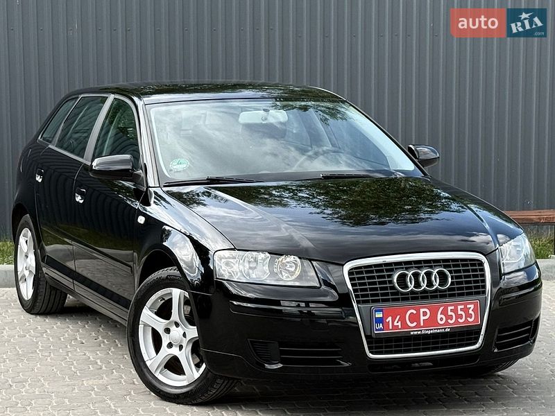 Хэтчбек Audi A3 2008 в Львове