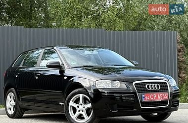Хэтчбек Audi A3 2008 в Львове