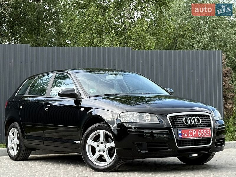 Хэтчбек Audi A3 2008 в Львове