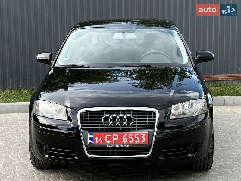 Хэтчбек Audi A3 2008 в Львове