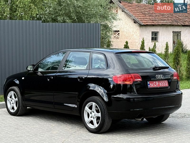 Хэтчбек Audi A3 2008 в Львове