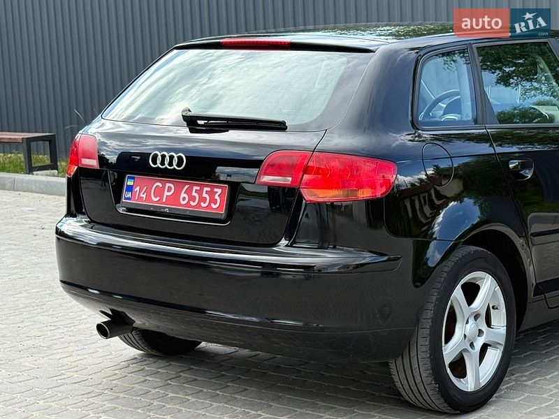 Хэтчбек Audi A3 2008 в Львове
