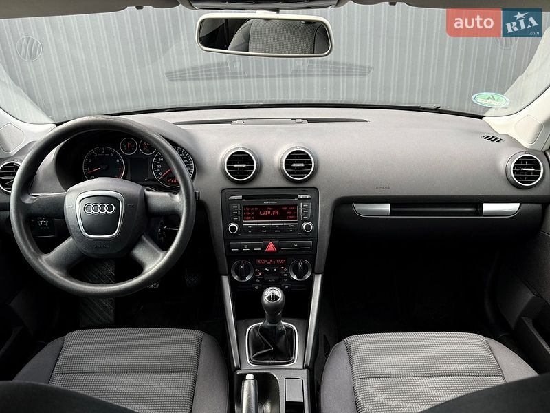 Хэтчбек Audi A3 2008 в Львове