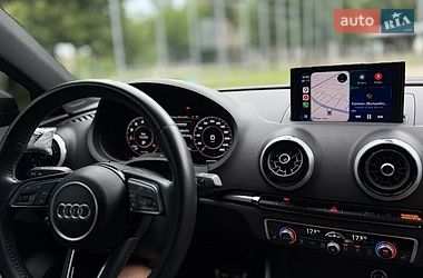 Седан Audi A3 2018 в Запоріжжі