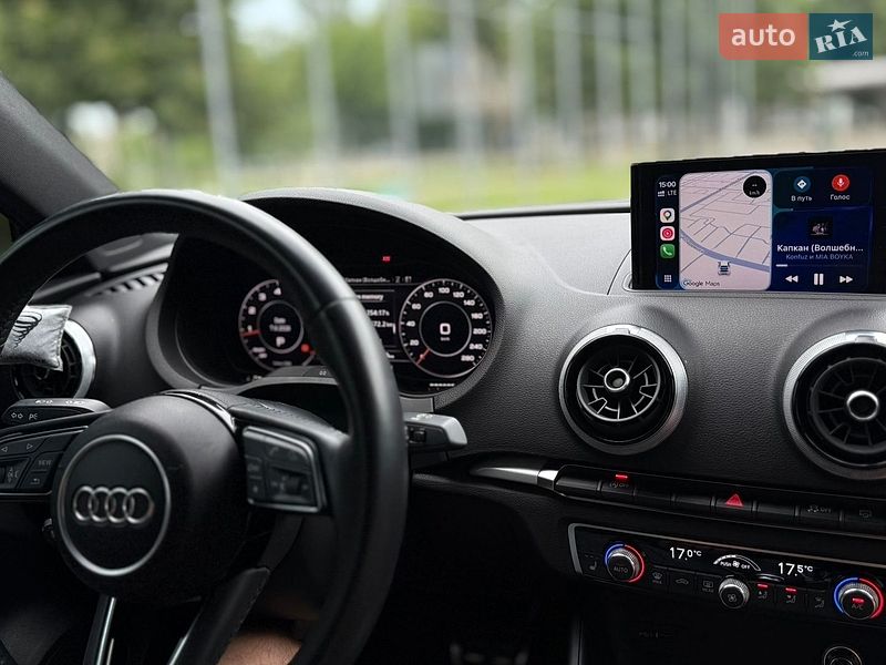 Седан Audi A3 2018 в Запоріжжі