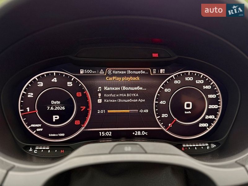 Седан Audi A3 2018 в Запоріжжі