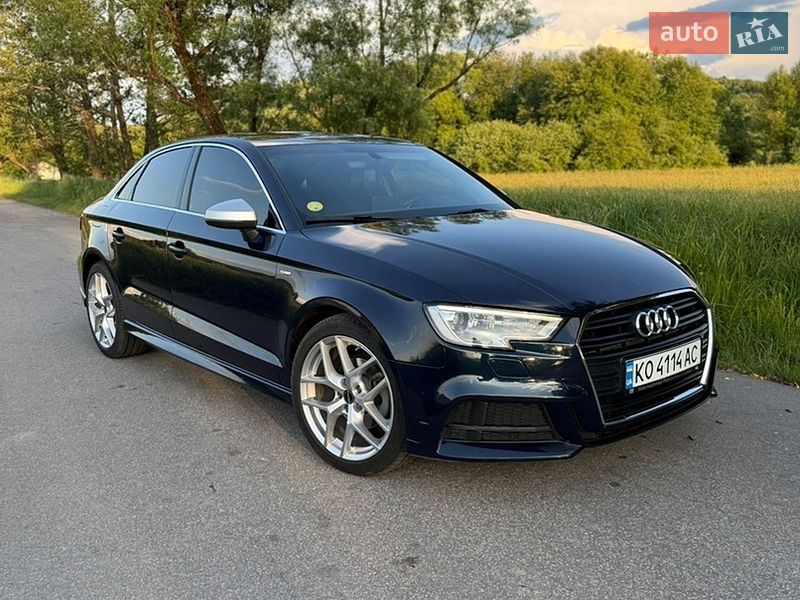 Audi A3 2019