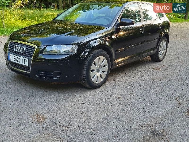 Audi A3 2007 Audi A3 2007