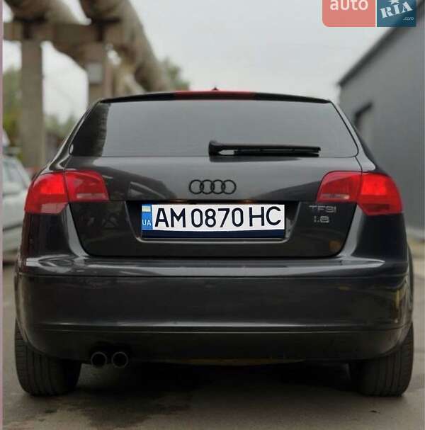 Хетчбек Audi A3 2007 в Житомирі
