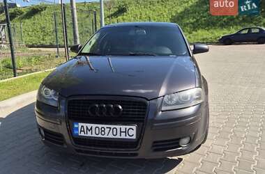 Хетчбек Audi A3 2007 в Житомирі