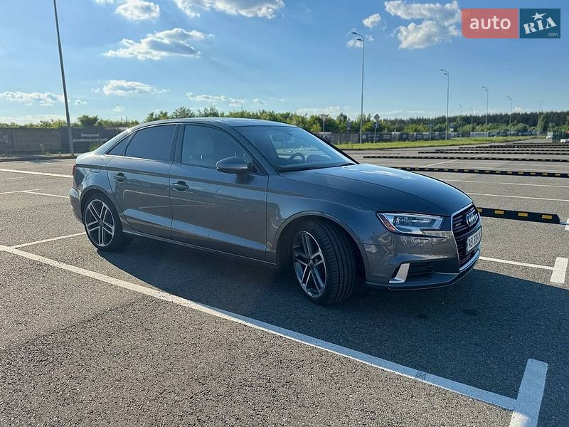 Audi A3 2017