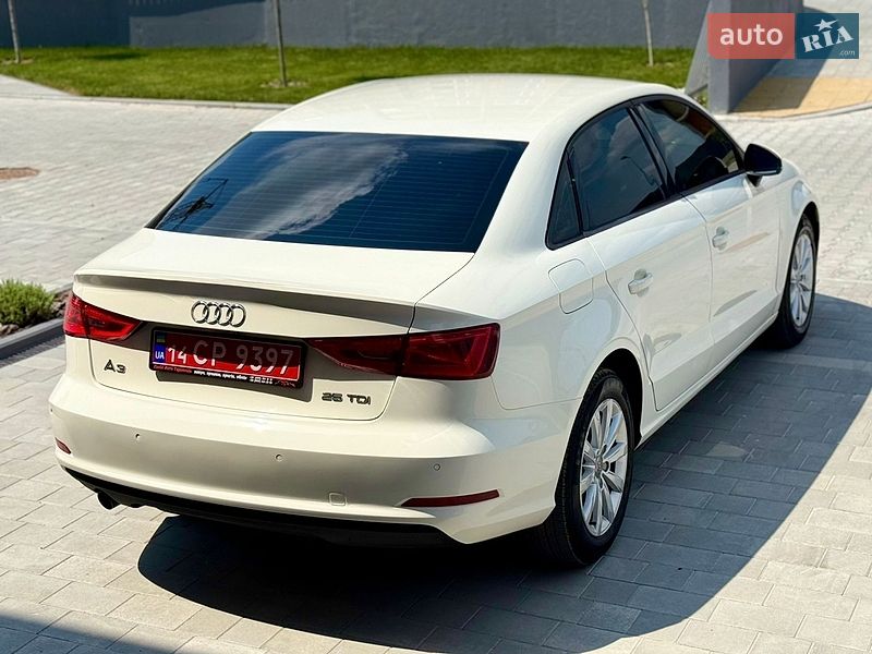 Седан Audi A3 2014 в Тернополе фото 13 Седан Audi A3 2014 в Тернополе