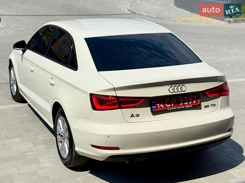 Седан Audi A3 2014 в Тернополе фото 16 Седан Audi A3 2014 в Тернополе
